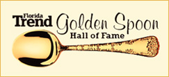 Florida Trend Golden Spoon Hall of Fame - Opens in a New Window