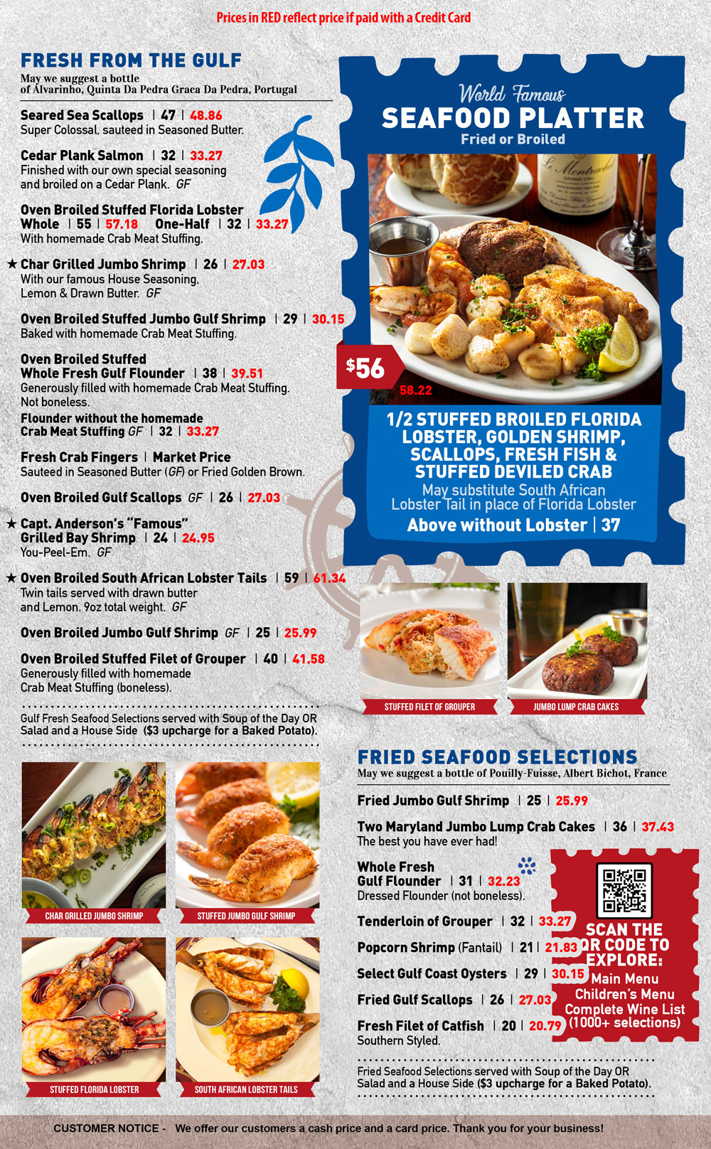 Dinner Menu – Opens in New Window