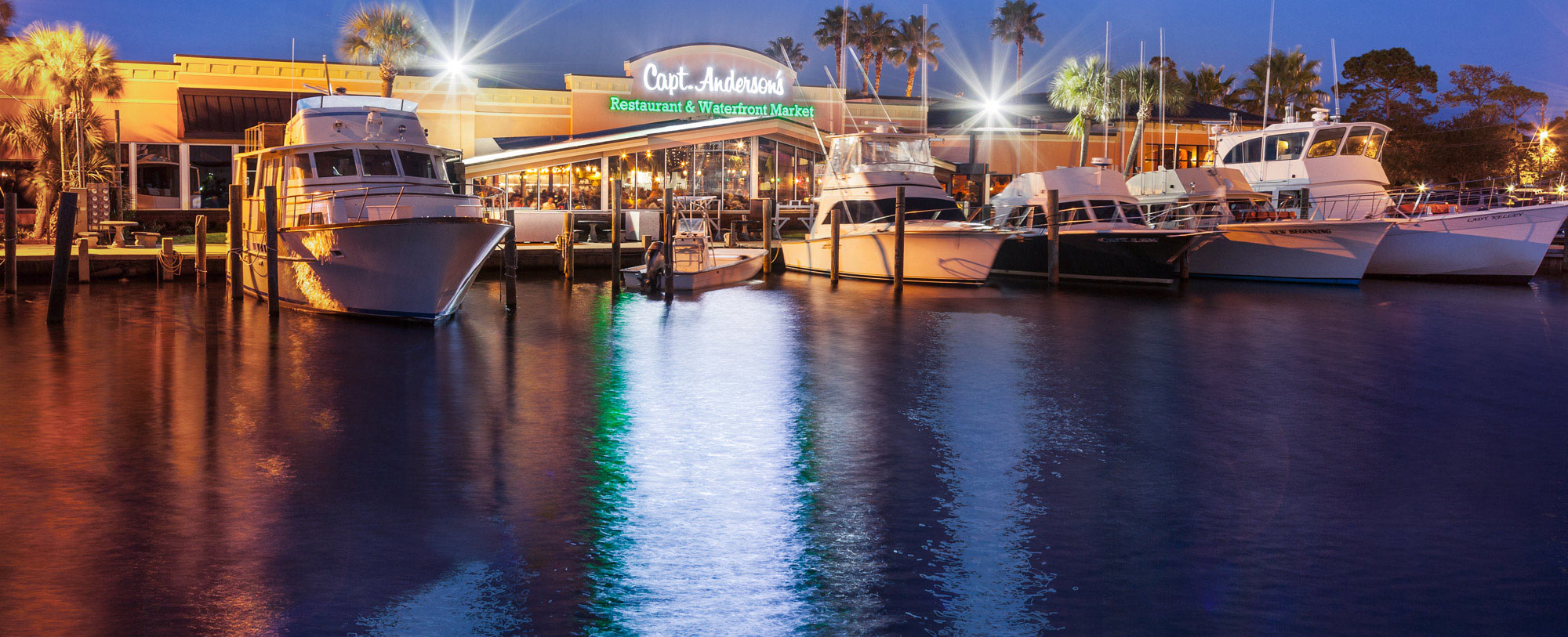Capt. Anderson's Restaurant