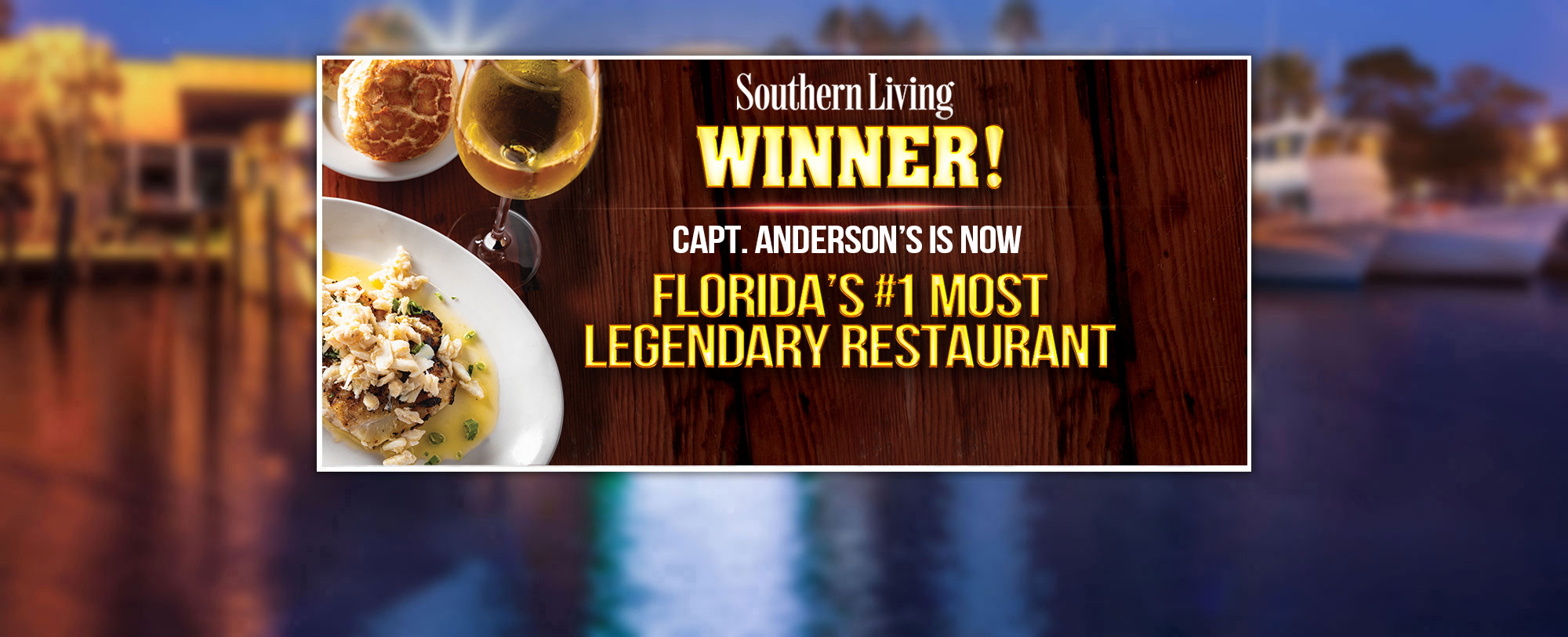 #1 - Florida's Most Legendary Restaurants