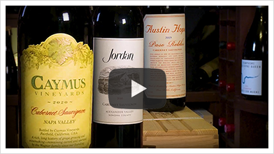 Red Wine Pairings at Capt. Anderson's - Opens in a New Window